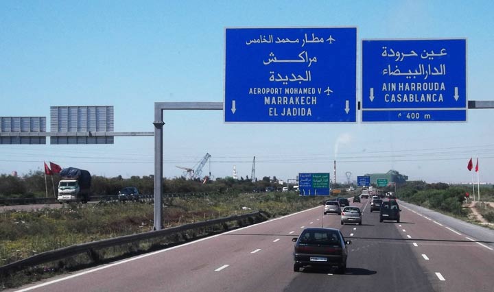Usagers de l’autoroute de Marrakech, attention !